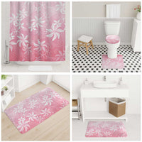 Tiare Tahiti Bathroom Set Pink Polynesia Motifs - Polynesian Pride