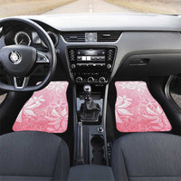 Tiare Tahiti Car Mats Pink Polynesia Motifs - Polynesian Pride