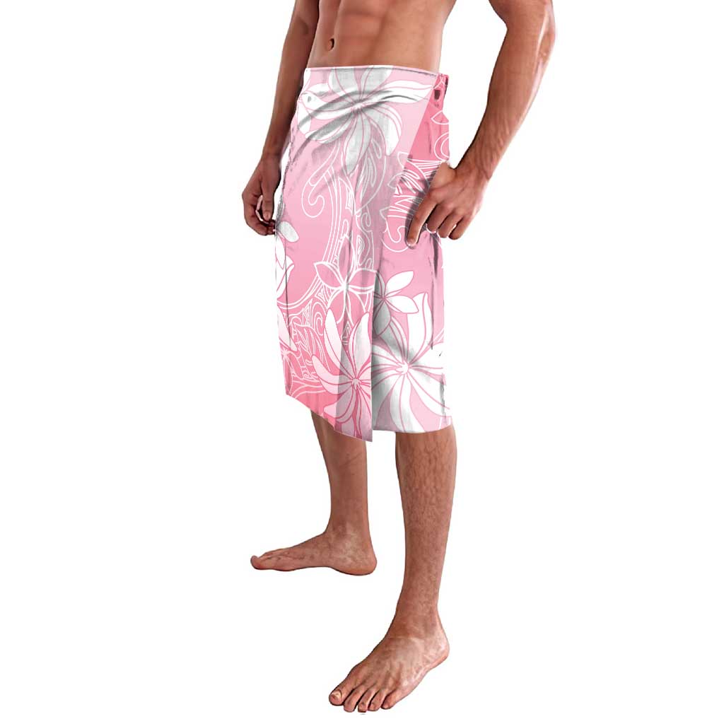 Tiare Tahiti Lavalava Pink Polynesia Motifs - Polynesian Pride
