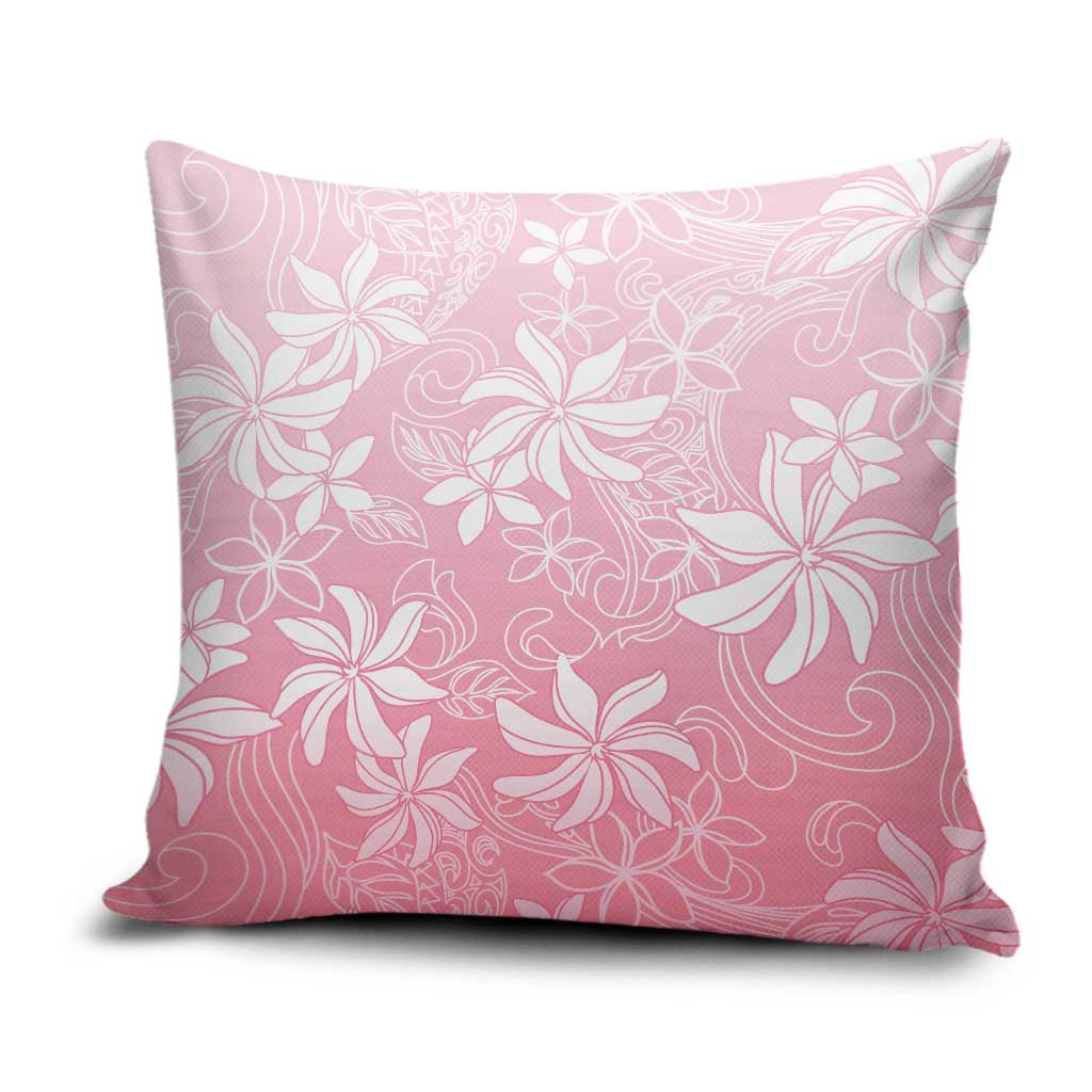 Tiare Tahiti Pillow Cover Pink Polynesia Motifs - Polynesian Pride