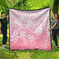 Tiare Tahiti Quilt Pink Polynesia Motifs - Polynesian Pride