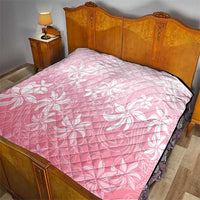 Tiare Tahiti Quilt Pink Polynesia Motifs - Polynesian Pride