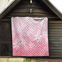 Tiare Tahiti Quilt Pink Polynesia Motifs - Polynesian Pride