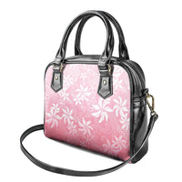 Tiare Tahiti Shoulder Handbag Pink Polynesia Motifs - Polynesian Pride