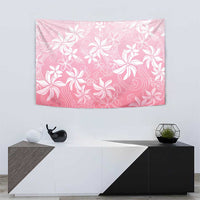 Tiare Tahiti Tapestry Pink Polynesia Motifs - Polynesian Pride