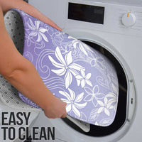 Tiare Tahiti Bathroom Set Purple Polynesia Motifs - Polynesian Pride