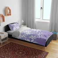 Tiare Tahiti Bedding Set Purple Polynesia Motifs - Polynesian Pride