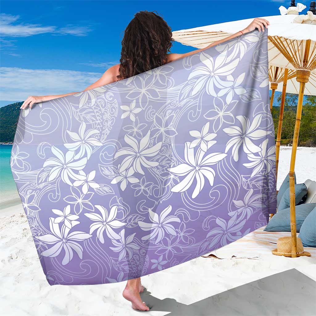Tiare Tahiti Sarong Purple Polynesia Motifs - Polynesian Pride