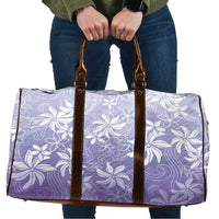 Tiare Tahiti Travel Bag Purple Polynesia Motifs - Polynesian Pride