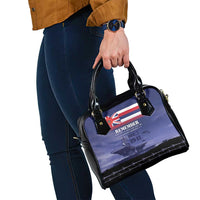 Hawaii Pearl Harbor Remembrance Day Shoulder Handbag Flag Style