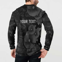 Personalized Pearl Harbor Remembrance Day Button Sweatshirt We Will Always Remember