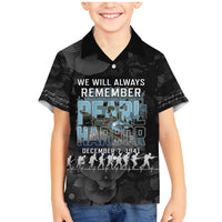 Personalized Pearl Harbor Remembrance Day Family Matching Mermaid Dress and Hawaiian Shirt We Will Always Remember