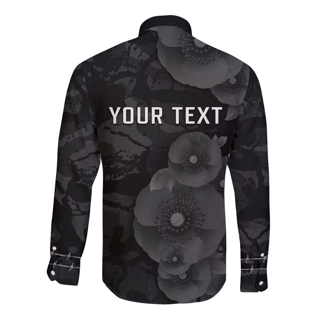 Personalized Pearl Harbor Remembrance Day Long Sleeve Button Shirt We Will Always Remember