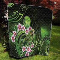 New Zealand Aotearoa Kakapo Quilt Maori Pattern With Manuka Galaxy Style - Polynesian Pride