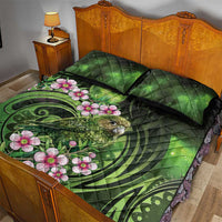 New Zealand Aotearoa Kakapo Quilt Bed Set Maori Pattern With Manuka Galaxy Style - Polynesian Pride