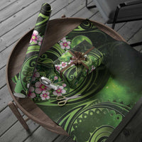 New Zealand Aotearoa Kakapo Wrapping Paper Maori Pattern With Manuka Galaxy Style LT05 - Polynesian Pride