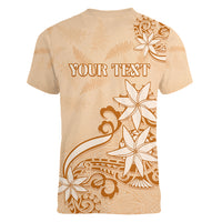 Personalised New Zealand Auckland Folk Festival Women V Neck T Shirt Vintage Style LT05 - Polynesian Pride