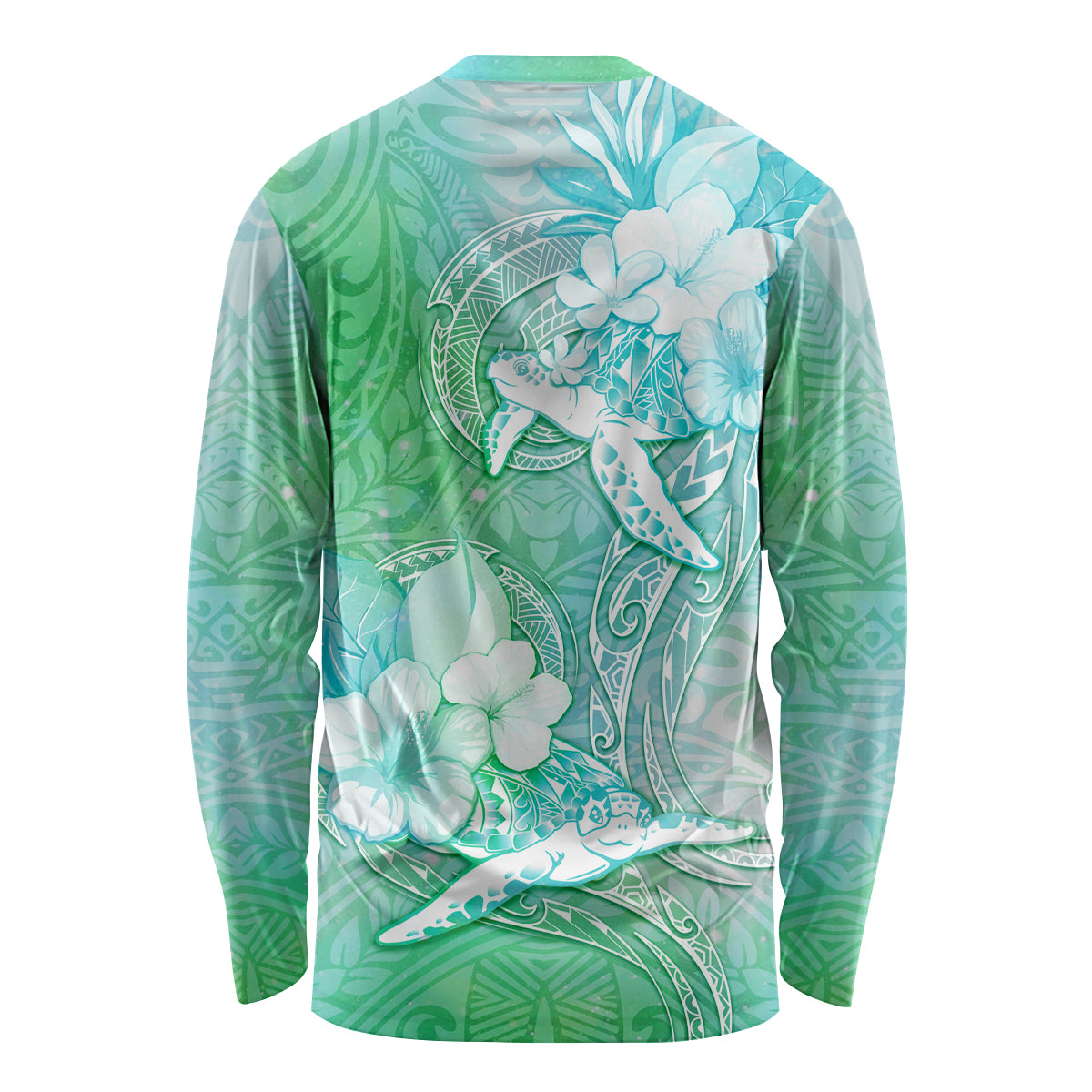 Couple Sea Turtle One Love One Heart Long Sleeve Shirt LT05 - Polynesian Pride