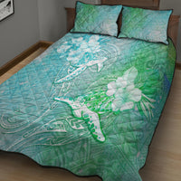 Couple Sea Turtle One Love One Heart Quilt Bed Set LT05 - Polynesian Pride