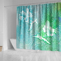 Couple Sea Turtle One Love One Heart Shower Curtain LT05 - Polynesian Pride