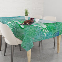 Couple Sea Turtle One Love One Heart Tablecloth LT05 - Polynesian Pride