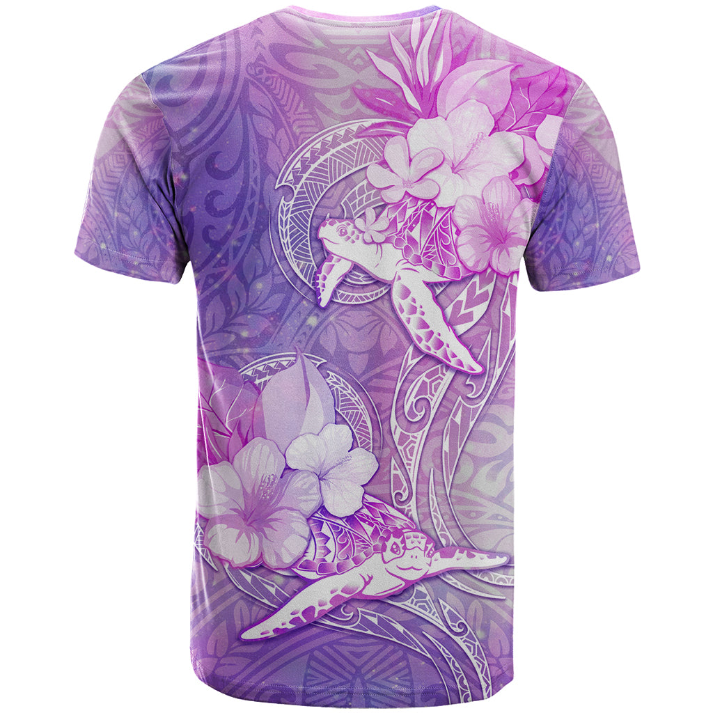 Couple Sea Turtle Love Give Us A Fairytale T Shirt LT05 - Polynesian Pride