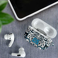 Custom Aotearoa Ngati Porou AirPods Case Maori Tribal Pattern Mix Poutama LT05 - Polynesian Pride