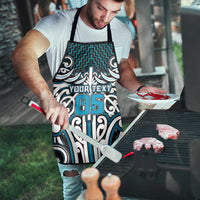 Custom Aotearoa Ngati Porou Apron Maori Tribal Pattern Mix Poutama