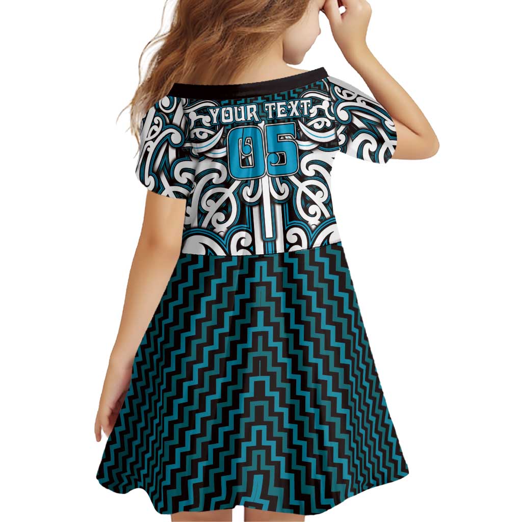 Custom Aotearoa Ngati Porou Family Matching Mermaid Dress and Hawaiian Shirt Maori Tribal Pattern Mix Poutama