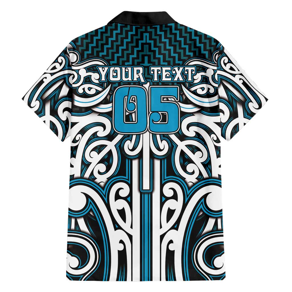 Custom Aotearoa Ngati Porou Hawaiian Shirt Maori Tribal Pattern Mix Poutama LT05 - Polynesian Pride