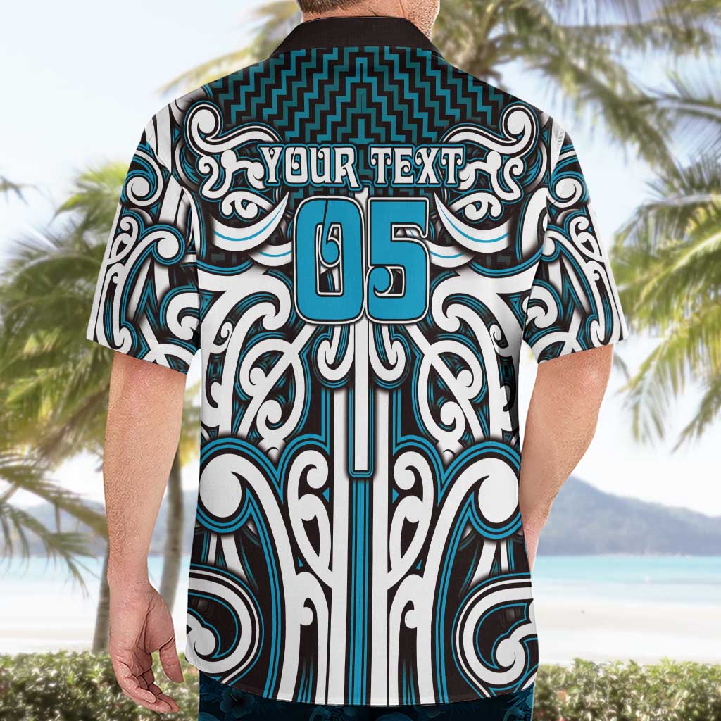 Custom Aotearoa Ngati Porou Hawaiian Shirt Maori Tribal Pattern Mix Poutama LT05 - Polynesian Pride