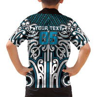 Custom Aotearoa Ngati Porou Hawaiian Shirt Maori Tribal Pattern Mix Poutama LT05 - Polynesian Pride