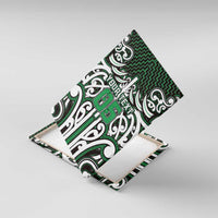 Custom Aotearoa Ngai Tahu Canvas Wall Art Maori Tribal Pattern Mix Poutama