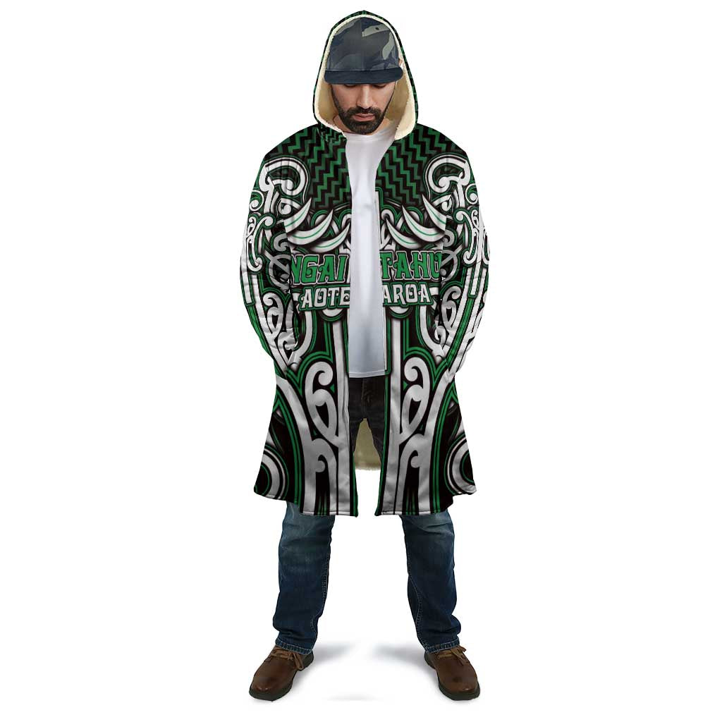 Custom Aotearoa Ngai Tahu Cloak Maori Tribal Pattern Mix Poutama