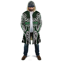Custom Aotearoa Ngai Tahu Cloak Maori Tribal Pattern Mix Poutama