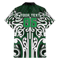 Custom Aotearoa Ngai Tahu Family Matching Summer Maxi Dress and Hawaiian Shirt Maori Tribal Pattern Mix Poutama LT05 - Polynesian Pride