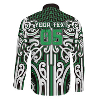 Custom Aotearoa Ngai Tahu Family Matching Summer Maxi Dress and Hawaiian Shirt Maori Tribal Pattern Mix Poutama LT05 - Polynesian Pride