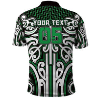 Custom Aotearoa Ngai Tahu Polo Shirt Maori Tribal Pattern Mix Poutama LT05 - Polynesian Pride