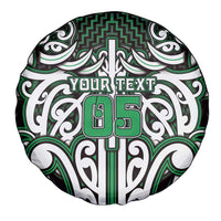 Custom Aotearoa Ngai Tahu Spare Tire Cover Maori Tribal Pattern Mix Poutama LT05 - Polynesian Pride