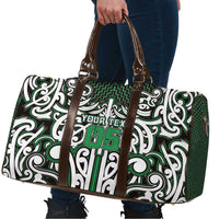 Custom Aotearoa Ngai Tahu Travel Bag Maori Tribal Pattern Mix Poutama