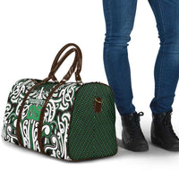 Custom Aotearoa Ngai Tahu Travel Bag Maori Tribal Pattern Mix Poutama