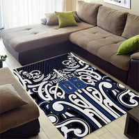 Custom Aotearoa Ngati Tuwharetoa Area Rug Maori Tribal Pattern Mix Poutama LT05 - Polynesian Pride