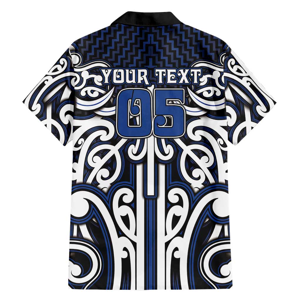 Custom Aotearoa Ngati Tuwharetoa Family Matching Mermaid Dress and Hawaiian Shirt Maori Tribal Pattern Mix Poutama