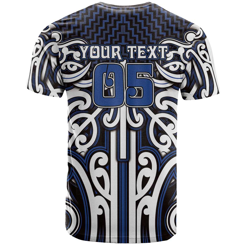 Custom Aotearoa Ngati Tuwharetoa T Shirt Maori Tribal Pattern Mix Poutama