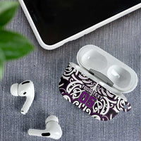 Custom Aotearoa Rangitane AirPods Case Maori Tribal Pattern Mix Poutama