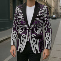 Custom Aotearoa Rangitane Blazer Maori Tribal Pattern Mix Poutama LT05 - Polynesian Pride