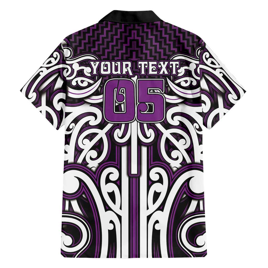 Custom Aotearoa Rangitane Family Matching Long Sleeve Bodycon Dress and Hawaiian Shirt Maori Tribal Pattern Mix Poutama LT05 - Polynesian Pride