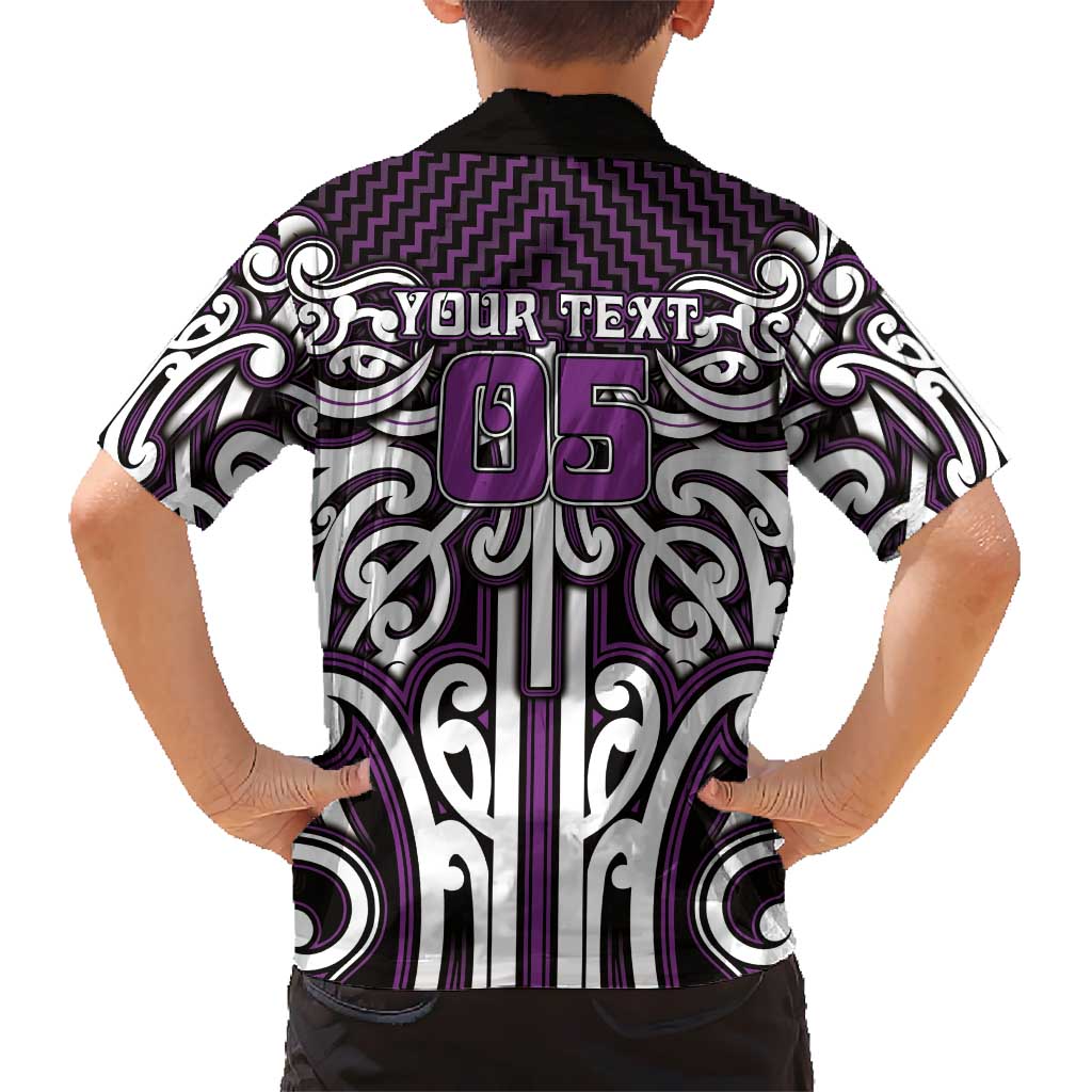 Custom Aotearoa Rangitane Family Matching Mermaid Dress and Hawaiian Shirt Maori Tribal Pattern Mix Poutama LT05 - Polynesian Pride