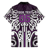 Custom Aotearoa Rangitane Family Matching Mermaid Dress and Hawaiian Shirt Maori Tribal Pattern Mix Poutama LT05 - Polynesian Pride