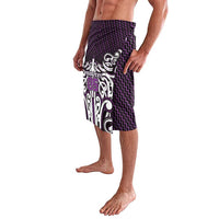 Custom Aotearoa Rangitane Lavalava Maori Tribal Pattern Mix Poutama LT05 - Polynesian Pride
